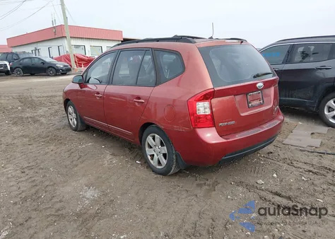 2008 Kia Rondo Lx V6 z USA, uszkodzony, nr VIN KNAFG526987198081
